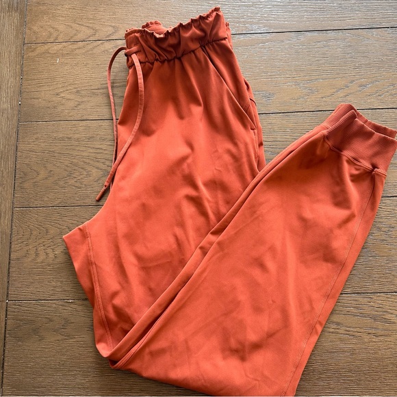 Lululemon Ready To Rulu Jogger Sizes 4 Copper Brown High Rise No Size Tags - Picture 7 of 8